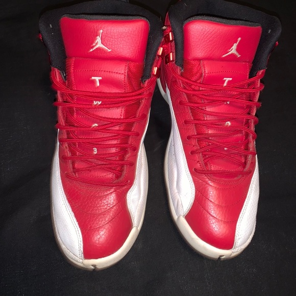 Jordan 12’s Gym Red Size 10 - Picture 2 of 5
